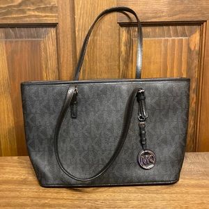 Michael Kors Monogram Purse Hand/Tote Bag EUC